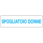 OCMEI SRL - OCM6CR2013 CART.290X80MM SPOGLIATOIO DONNE