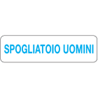 OCMEI SRL OCM6CR2014 CART.290X80MM SPOGLIATOIO UOMINI
