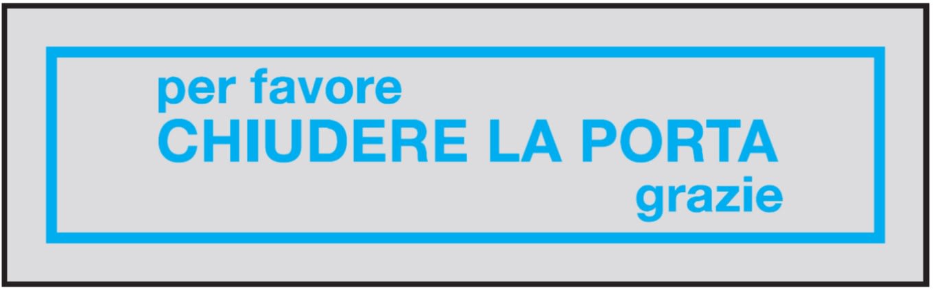 OCMEI SRL - OCM6CR2163-A ADES.165X50MM CF10-CHIUDERE PORTA