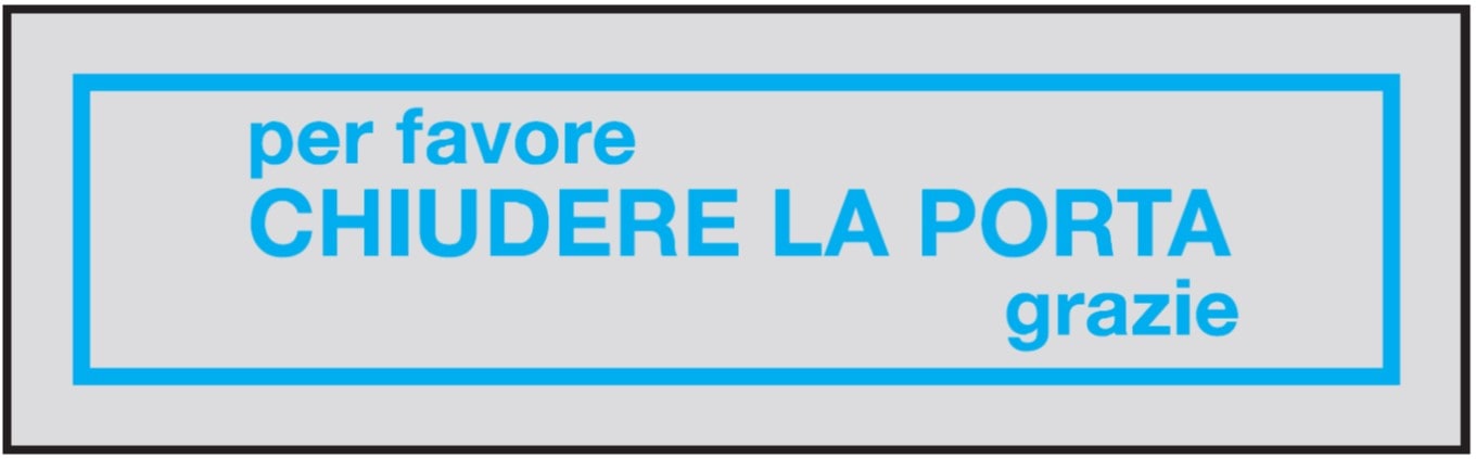 OCMEI SRL - OCM6CR2163-A ADES.165X50MM CF10-CHIUDERE PORTA