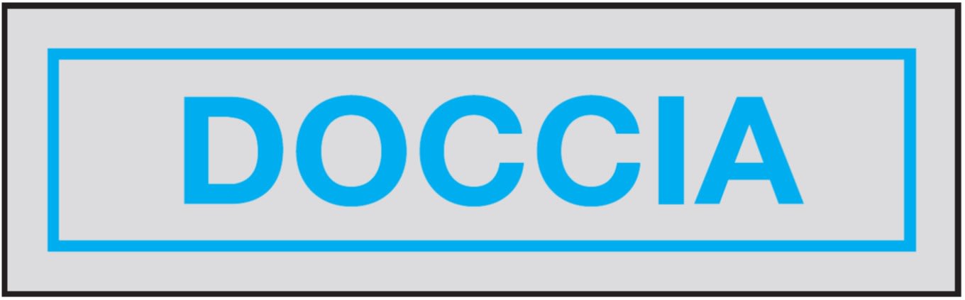 OCMEI SRL - OCM6CR2183-A ADES.165X50MM CF10-DOCCIA