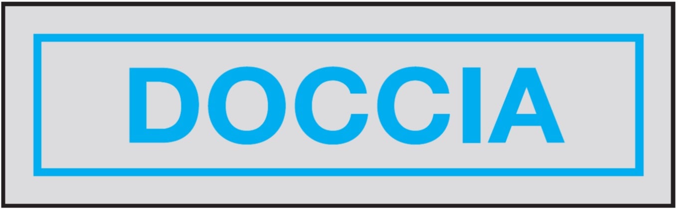 OCMEI SRL - OCM6CR2183-A ADES.165X50MM CF10-DOCCIA