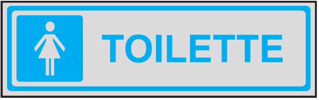OCMEI SRL OCM6CR2191-A ADES.165X50MM CF10-TOILETTE DONNE