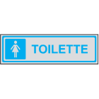 OCMEI SRL OCM6CR2191-A ADES.165X50MM CF10-TOILETTE DONNE