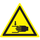 OCMEI SRL - OCM6CR22-A CART.PERICOLO LATO MM 140