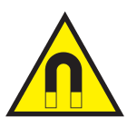 OCMEI SRL - OCM6CR25-B CART.PERICOLO LATO MM 330