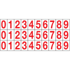 OCMEI SRL - OCM6CR2600-09-BR FOGLIO LETT.-NUM. MM 175X80 (CF.10)