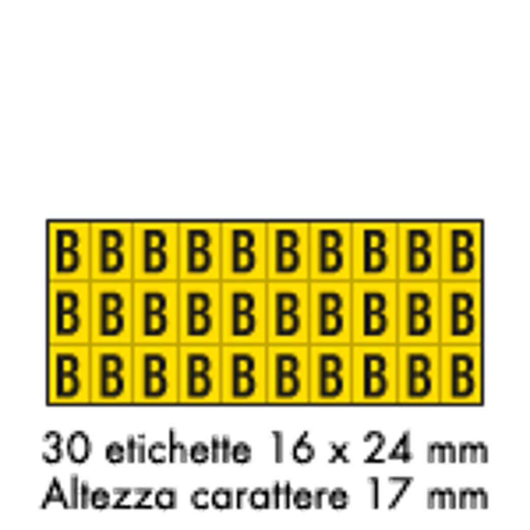 OCMEI SRL - OCM6CR2600-B-GN FOGLIO LETT.-NUM. MM 175X80 (CF.10)