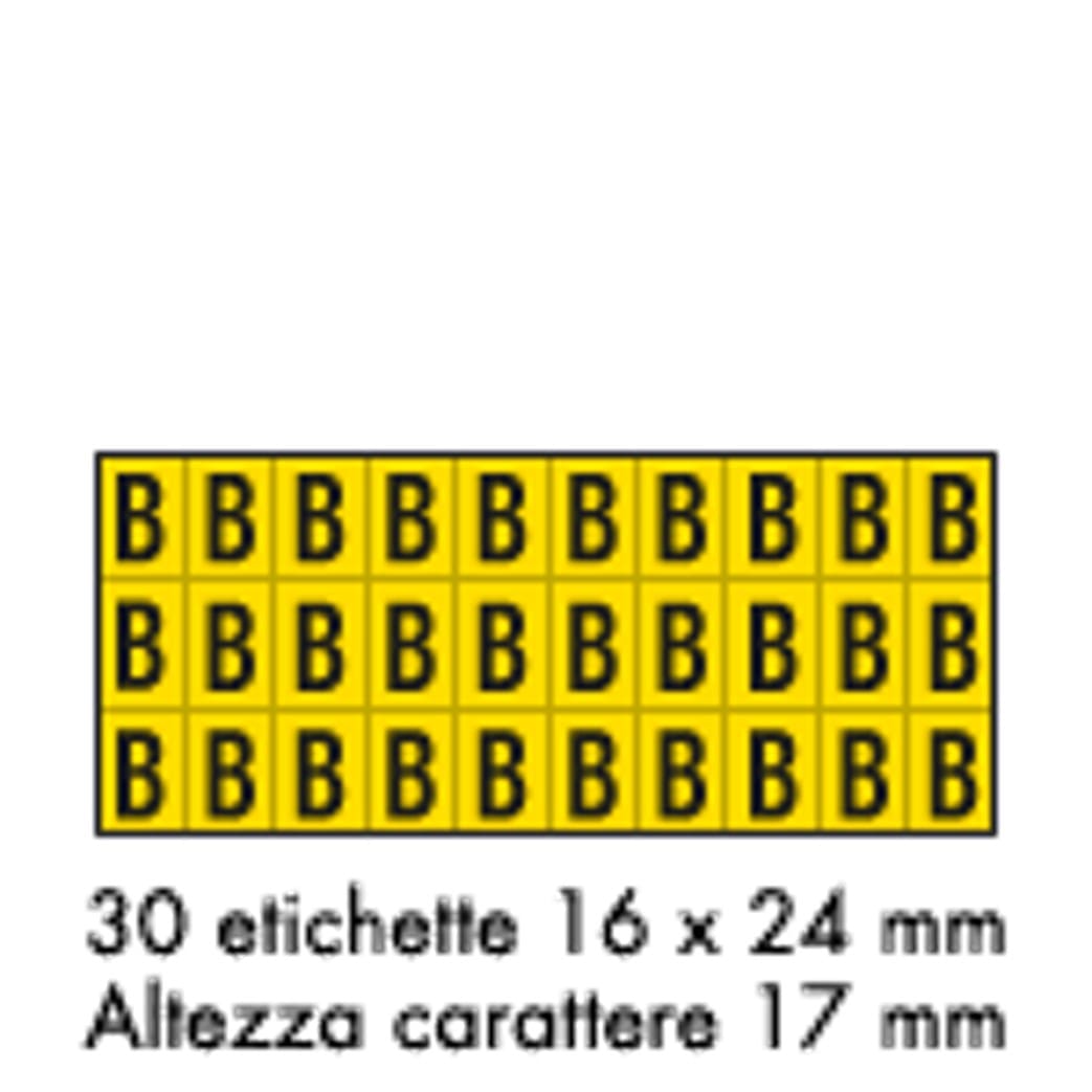 OCMEI SRL - OCM6CR2600-B-GN FOGLIO LETT.-NUM. MM 175X80 (CF.10)