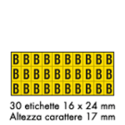 OCMEI SRL OCM6CR2600-B-GN FOGLIO LETT.-NUM. MM 175X80 (CF.10)