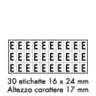 OCMEI SRL OCM6CR2600-E-TN FOGLIO LETT.-NUM. MM 175X80 (CF.10)