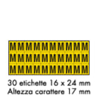 OCMEI SRL OCM6CR2600-M-GN FOGLIO LETT.-NUM. MM 175X80 (CF.10)
