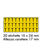 OCMEI SRL - OCM6CR2600-T-GN FOGLIO LETT.-NUM. MM 175X80 (CF.10)