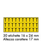 OCMEI SRL OCM6CR2600-T-GN FOGLIO LETT.-NUM. MM 175X80 (CF.10)
