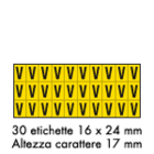 OCMEI SRL - OCM6CR2600-V-GN FOGLIO LETT.-NUM. MM 175X80 (CF.10)