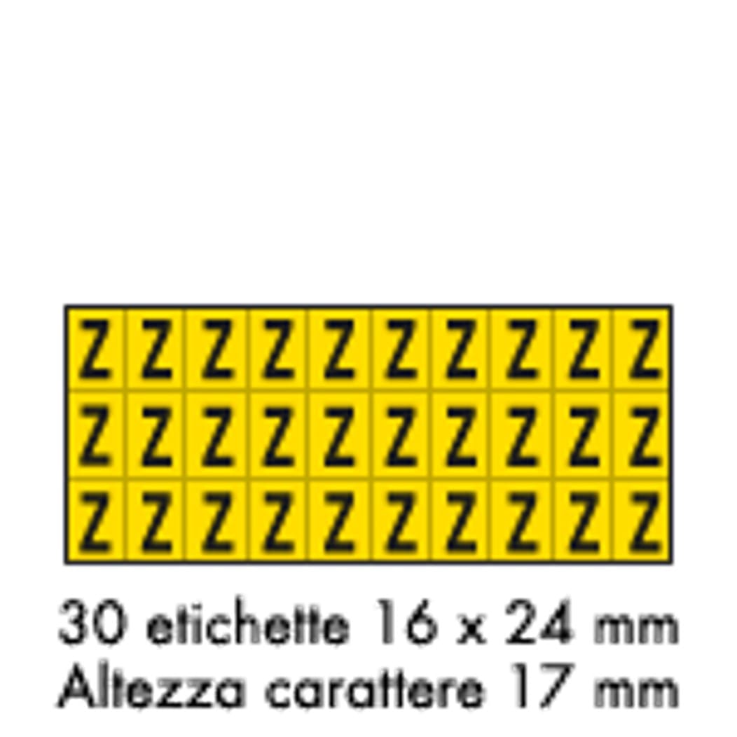 OCMEI SRL - OCM6CR2600-Z-GN FOGLIO LETT.-NUM. MM 175X80 (CF.10)
