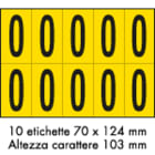 OCMEI SRL - OCM6CR2601-0-GN FOGLIO LETT.-NUM. 350X250MM CF.10
