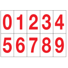 OCMEI SRL - OCM6CR2601-09-BR FOGLIO LETT.-NUM. 350X250MM CF.10