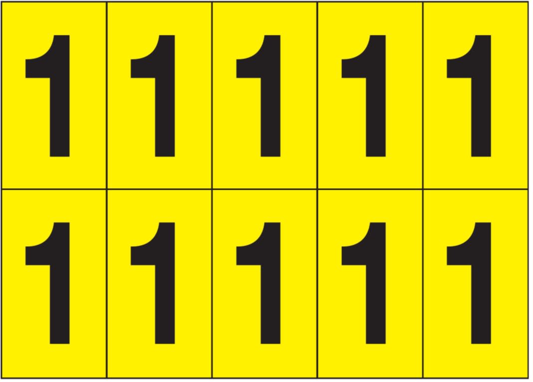 OCMEI SRL - OCM6CR2601-1-GN FOGLIO LETT.-NUM. 350X250MM CF.10