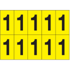 OCMEI SRL - OCM6CR2601-1-GN FOGLIO LETT.-NUM. 350X250MM CF.10