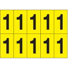 OCMEI SRL - OCM6CR2601-1-GN FOGLIO LETT.-NUM. 350X250MM CF.10