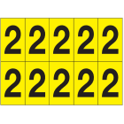 OCMEI SRL - OCM6CR2601-2-GN FOGLIO LETT.-NUM. 350X250MM CF.10