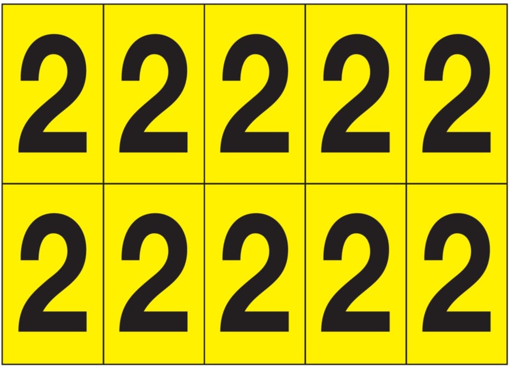 OCMEI SRL - OCM6CR2601-2-GN FOGLIO LETT.-NUM. 350X250MM CF.10