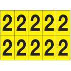 OCMEI SRL - OCM6CR2601-2-GN FOGLIO LETT.-NUM. 350X250MM CF.10