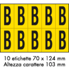 OCMEI SRL - OCM6CR2601-B-GN FOGLIO LETT.-NUM. 350X250MM CF.10