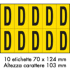 OCMEI SRL - OCM6CR2601-D-GN FOGLIO LETT.-NUM. 350X250MM CF.10