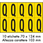 OCMEI SRL OCM6CR2601-Q-GN FOGLIO LETT.-NUM. 350X250MM CF.10
