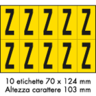 OCMEI SRL - OCM6CR2601-Z-GN FOGLIO LETT.-NUM. 350X250MM CF.10