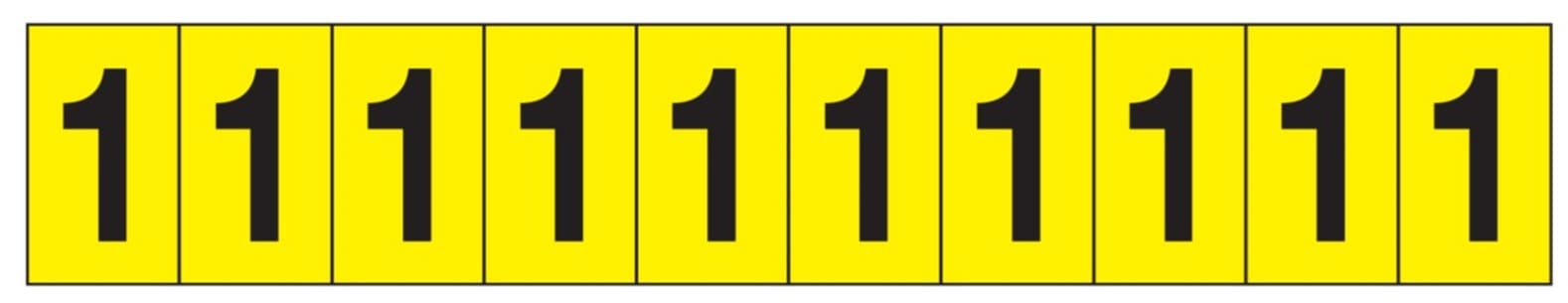 OCMEI SRL - OCM6CR2602-1-GN FOGLIO LETT.-NUM. 350X60MM CF.10