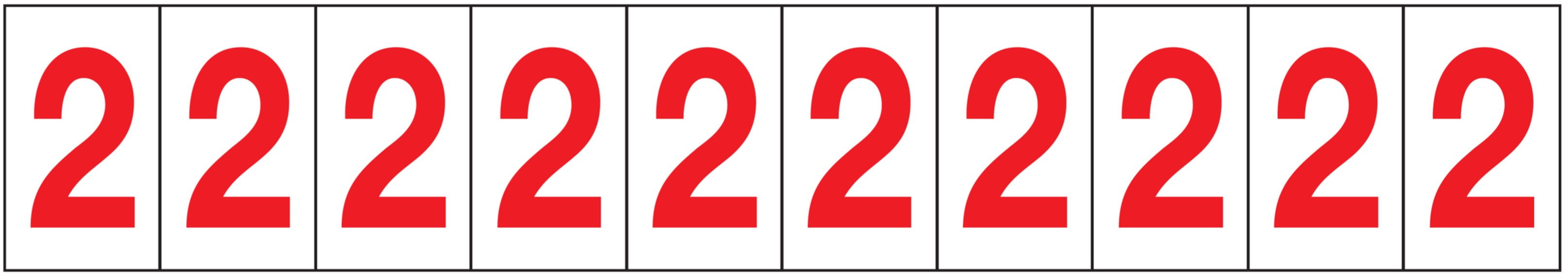 OCMEI SRL - OCM6CR2602-2-BR FOGLIO LETT.-NUM. 350X60MM CF.10