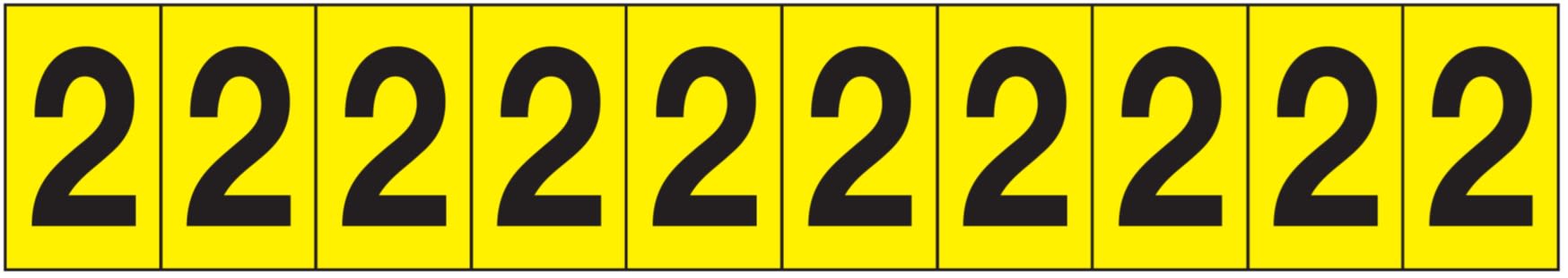 OCMEI SRL - OCM6CR2602-2-GN FOGLIO LETT.-NUM. 350X60MM CF.10