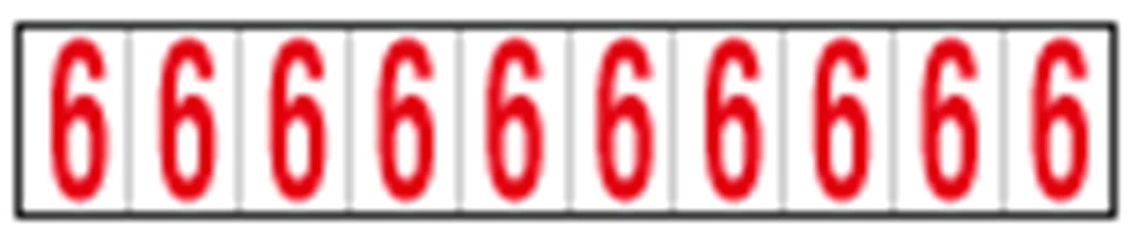 OCMEI SRL - OCM6CR2602-6-BR FOGLIO LETT.-NUM. 350X60MM CF.10