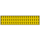 OCMEI SRL - OCM6CR2603-F-GN FOGLIO LETT-NUM. 210X50MM (CF.10)