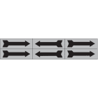 OCMEI SRL OCM6CR2651-NA FOGLIO FRECCE MM 330X70 (CF.10PZ)