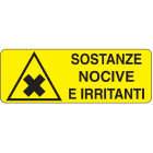 OCMEI SRL OCM6CR327-A CART.PERICOLO F.TO MM 330X125