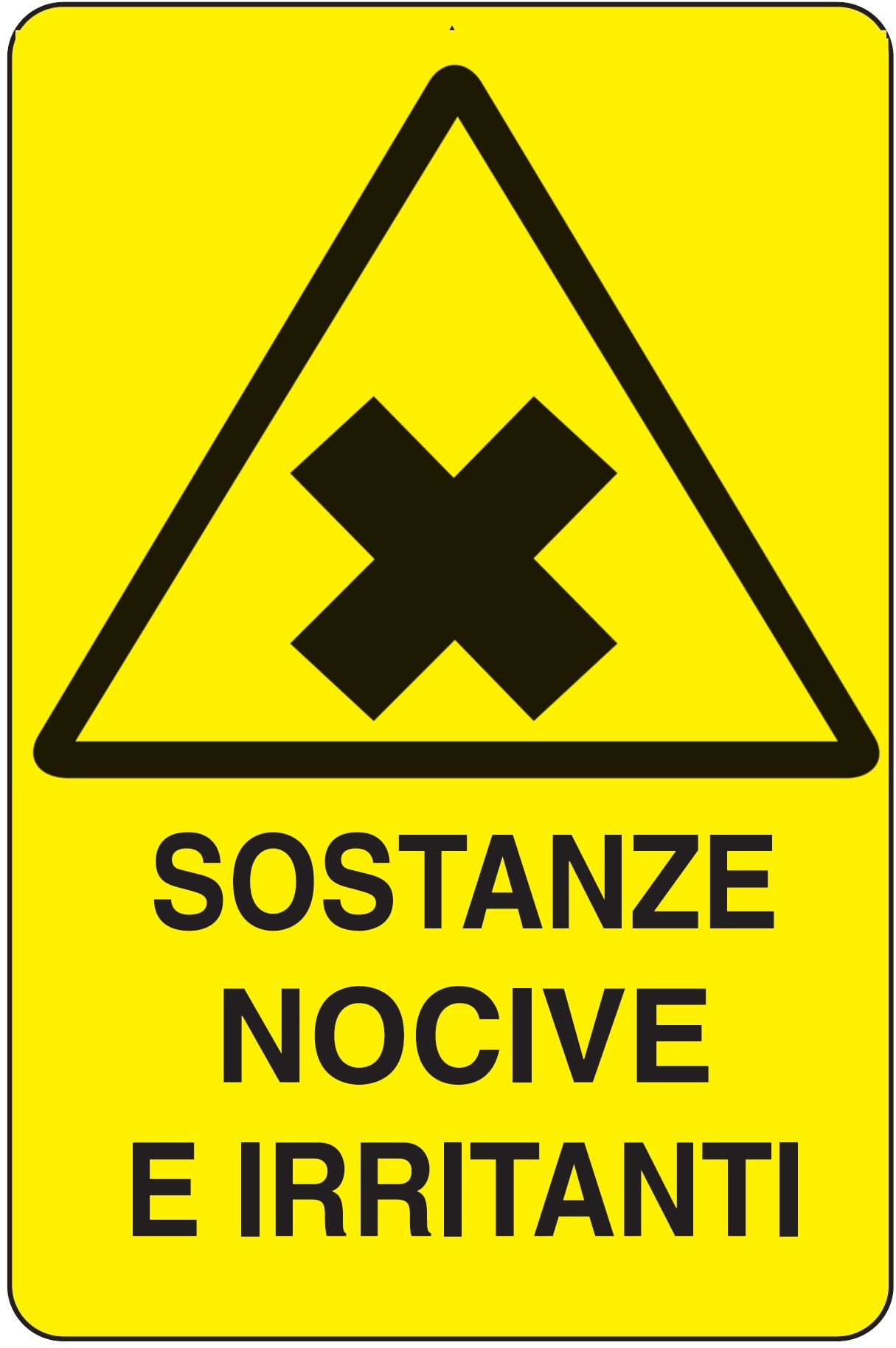 OCMEI SRL - OCM6CR327-B CART.PERICOLOF.TO MM 330X500