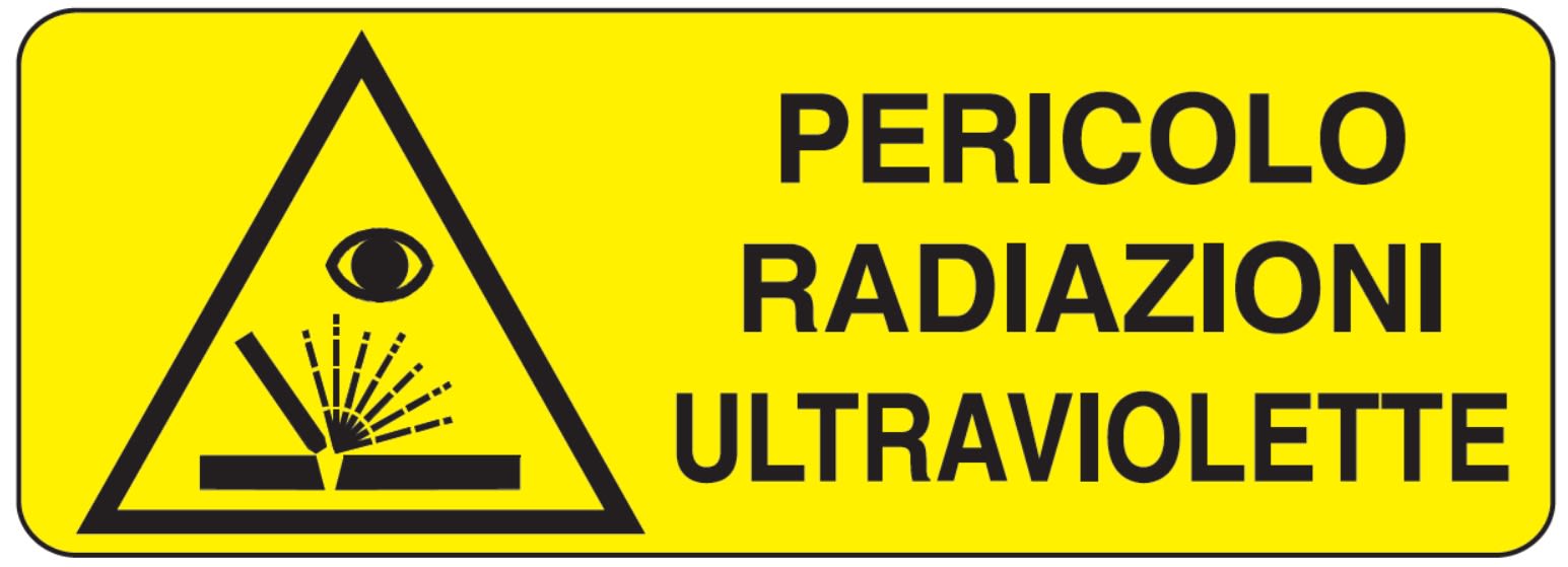 OCMEI SRL - OCM6CR328-A CART.PERICOLO F.TO MM 330X125