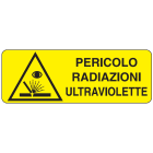 OCMEI SRL OCM6CR328-A CART.PERICOLO F.TO MM 330X125
