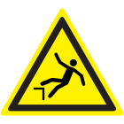 OCMEI SRL - OCM6CR35-C CART.PERICOLO LATO MM 500