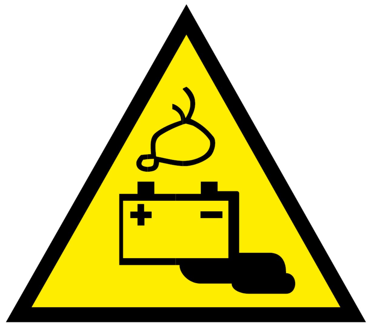 OCMEI SRL - OCM6CR37-B CART.PERICOLO LATO MM 330