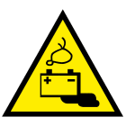 OCMEI SRL - OCM6CR37-B CART.PERICOLO LATO MM 330