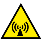 OCMEI SRL - OCM6CR38-AD ADES.PERICOLO LATO MM 140 (CF.10PZ)