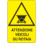 OCMEI SRL - OCM6CR389-B CART.PERICOLOF.TO MM 330X500