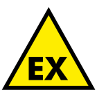 OCMEI SRL - OCM6CR42-A CART.PERICOLO LATO MM 140