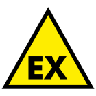 OCMEI SRL - OCM6CR42-A CART.PERICOLO LATO MM 140