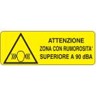 OCMEI SRL OCM6CR431-A CART.PERICOLO F.TO MM 330X125